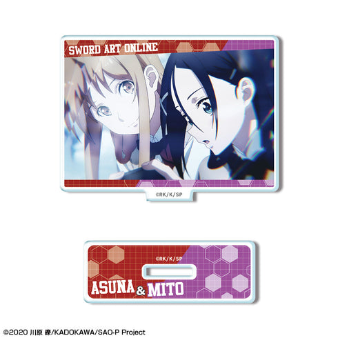 『ソードアート・オンライン -プログレッシブ- 冥き夕闇のスケルツォ』ミニアクリルスタンド デザイン16(アスナ&ミト)【202511再販】