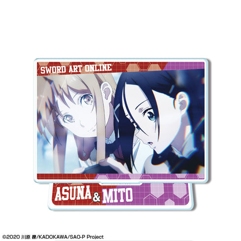 『ソードアート・オンライン -プログレッシブ- 冥き夕闇のスケルツォ』ミニアクリルスタンド デザイン16(アスナ&ミト)【202511再販】