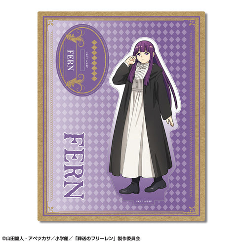 『葬送のフリーレン』木製スタンド デザイン04(フェルン)【202501再販】
