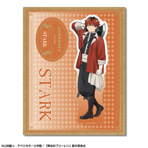 『葬送のフリーレン』木製スタンド デザイン05(シュタルク)【202501再販】