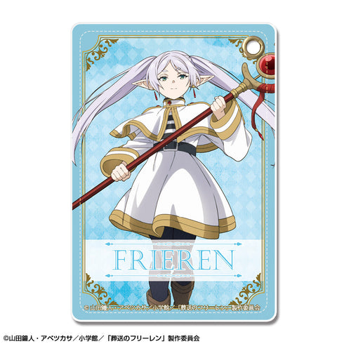 『葬送のフリーレン』レザーパスケース デザイン01(フリーレン/A)【202504再販】