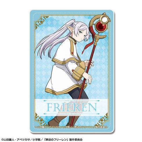 『葬送のフリーレン』レザーパスケース デザイン02(フリーレン/B)【202602再販】