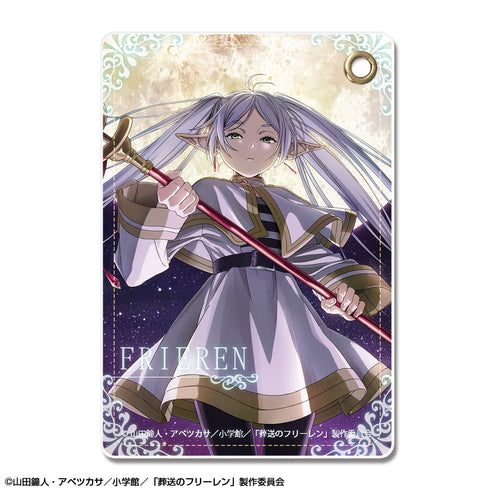 『葬送のフリーレン』レザーパスケース デザイン08(フリーレン/C)【202608再販】