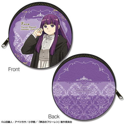 『葬送のフリーレン』まるっとレザーケース デザイン04(フェルン)【202510再販】