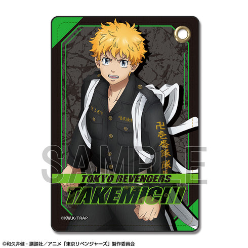 『東京リベンジャーズ』レザーパスケース Ver.4 デザイン01(花垣武道)【202610再販】