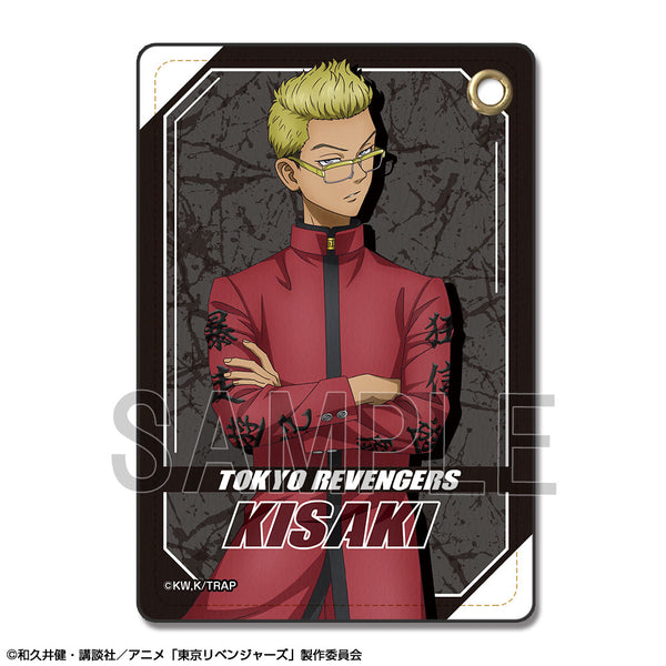 『東京リベンジャーズ』レザーパスケース Ver.4 デザイン06(稀咲鉄太)【202610再販】