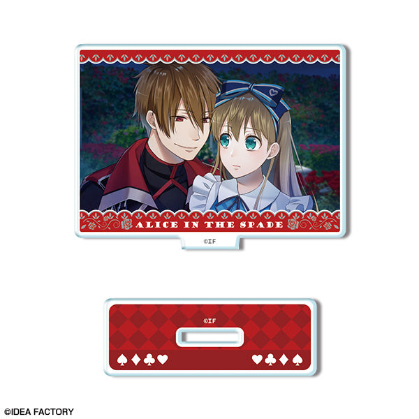 『スペードの国のアリス ~Wonderful Black World~』ミニアクリルスタンド デザイン02(エース/B)【202501再販】