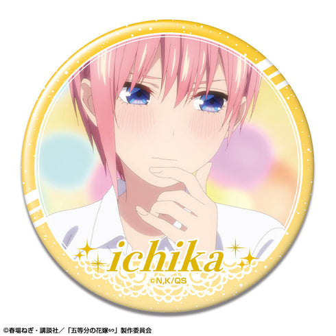 『五等分の花嫁∽』缶バッジ デザイン01(中野一花/A)【202410再販】