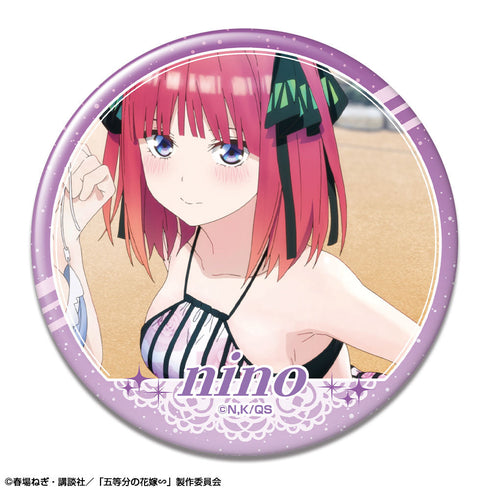 『五等分の花嫁∽』缶バッジ デザイン06(中野二乃/C)【202407再販】