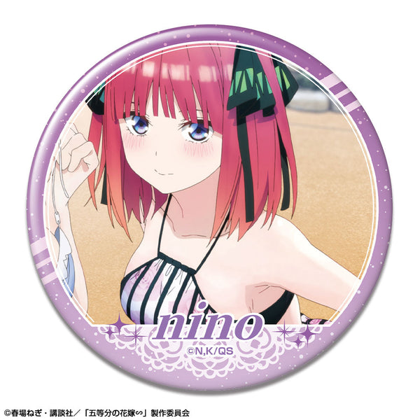 『五等分の花嫁∽』缶バッジ デザイン06(中野二乃/C)【202410再販】