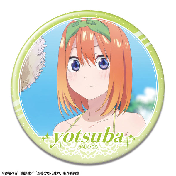『五等分の花嫁∽』缶バッジ デザイン10(中野四葉/A)【202410再販】