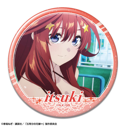 『五等分の花嫁∽』缶バッジ デザイン13(中野五月/A)【202410再販】