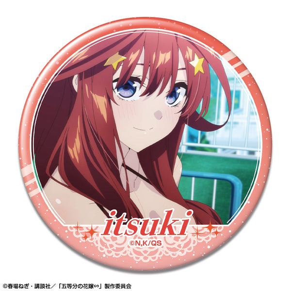 『五等分の花嫁∽』缶バッジ デザイン13(中野五月/A)【202410再販】