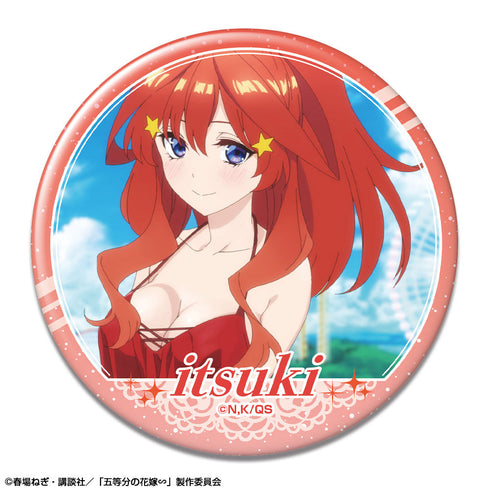 『五等分の花嫁∽』缶バッジ デザイン14(中野五月/B)【202410再販】