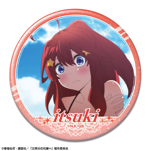 『五等分の花嫁∽』缶バッジ デザイン15(中野五月/C)【202410再販】