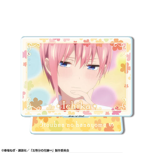 『五等分の花嫁∽』ミニアクリルスタンド デザイン01(中野一花/A)【202410再販】