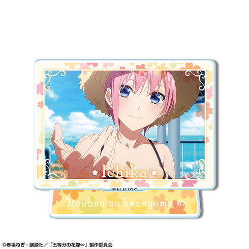 『五等分の花嫁∽』ミニアクリルスタンド デザイン02(中野一花/B)【202410再販】