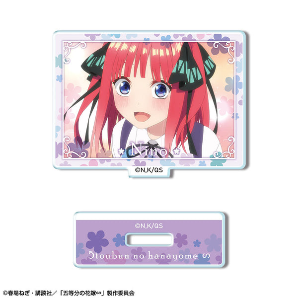 『五等分の花嫁∽』ミニアクリルスタンド デザイン05(中野二乃/B)【202407再販】
