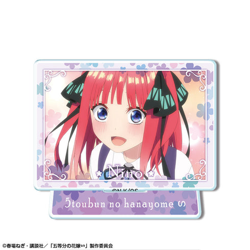 『五等分の花嫁∽』ミニアクリルスタンド デザイン05(中野二乃/B)【202410再販】