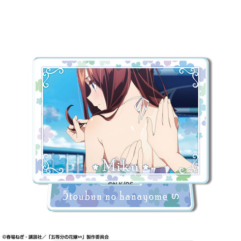 『五等分の花嫁∽』ミニアクリルスタンド デザイン08(中野三玖/B)【202410再販】