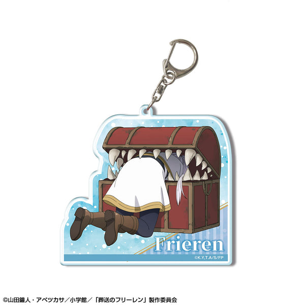 『葬送のフリーレン』ビッグアクリルキーホルダー デザイン04(フリーレン/D)【202510再販】