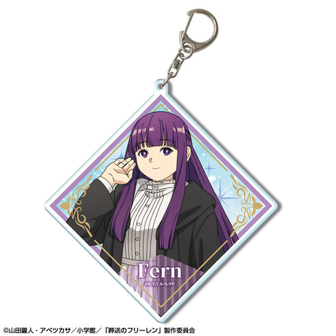 『葬送のフリーレン』ビッグアクリルキーホルダー デザイン05(フェルン/A)【202608再販】