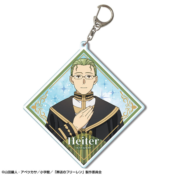 『葬送のフリーレン』ビッグアクリルキーホルダー デザイン08(ハイター)【202510再販】