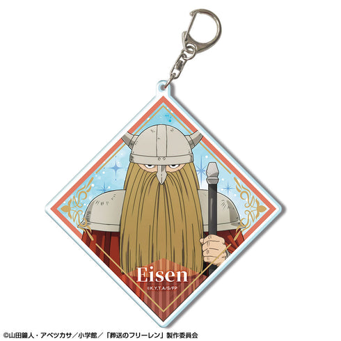 『葬送のフリーレン』ビッグアクリルキーホルダー デザイン09(アイゼン)【202510再販】