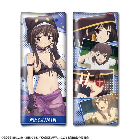 『この素晴らしい世界に爆焔を!』クッション デザイン02(めぐみん/ちょむすけ風水着Ver.)【描き下ろし】【202406再販】