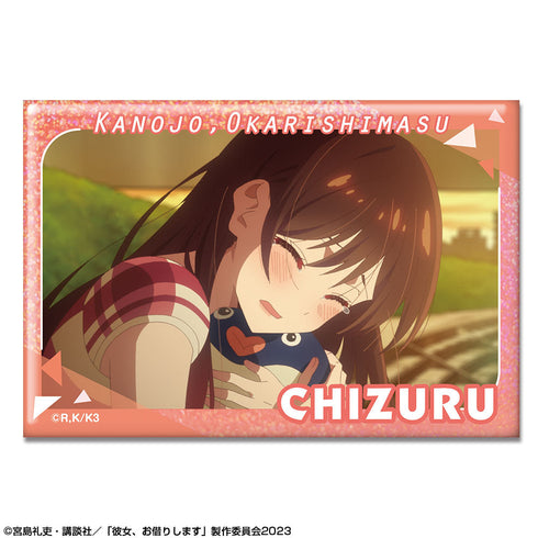『彼女、お借りします』ホログラム缶バッジ Ver.2 デザイン03(水原千鶴/C)【202507再販】