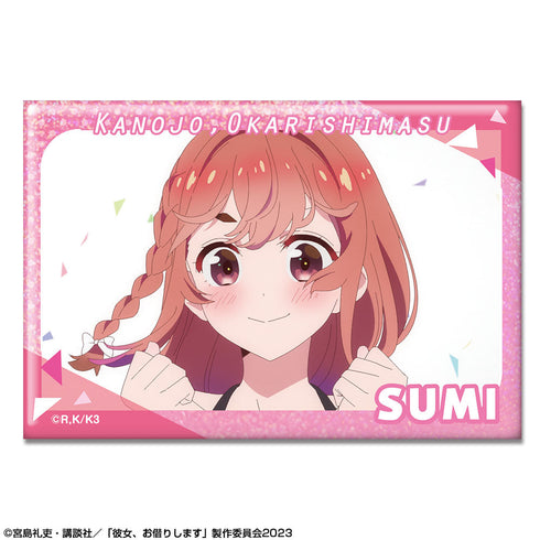 『彼女、お借りします』ホログラム缶バッジ Ver.2 デザイン15(桜沢墨/C)【202507再販】