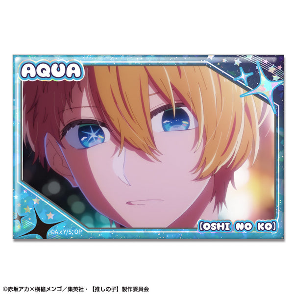 『【推しの子】』ホログラム缶バッジ Ver.2 デザイン02(アクア)【202407再販】
