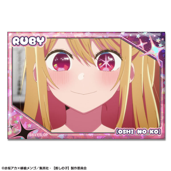 『【推しの子】』ホログラム缶バッジ Ver.2 デザイン03(ルビー/A)【202407再販】