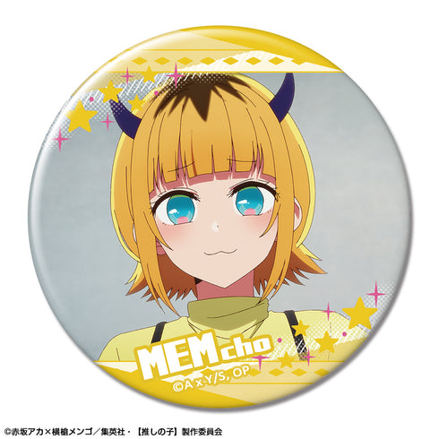 『【推しの子】』缶バッジ Ver.2 デザイン07(MEMちょ/A)【202606再販】