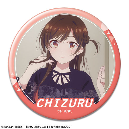 『彼女、お借りします』缶バッジ Ver.3 デザイン01(水原千鶴/A)【202603再販】