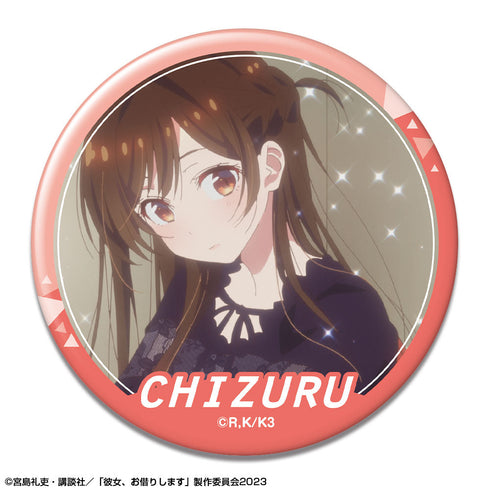 『彼女、お借りします』缶バッジ Ver.3 デザイン03(水原千鶴/C)【202603再販】
