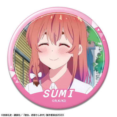 『彼女、お借りします』缶バッジ Ver.3 デザイン09(桜沢墨A)【202509再販】