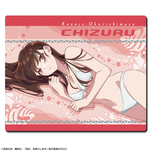 『彼女、お借りします』ラバーマウスパッド Ver.3 デザイン02(水原千鶴/B)【202603再販】
