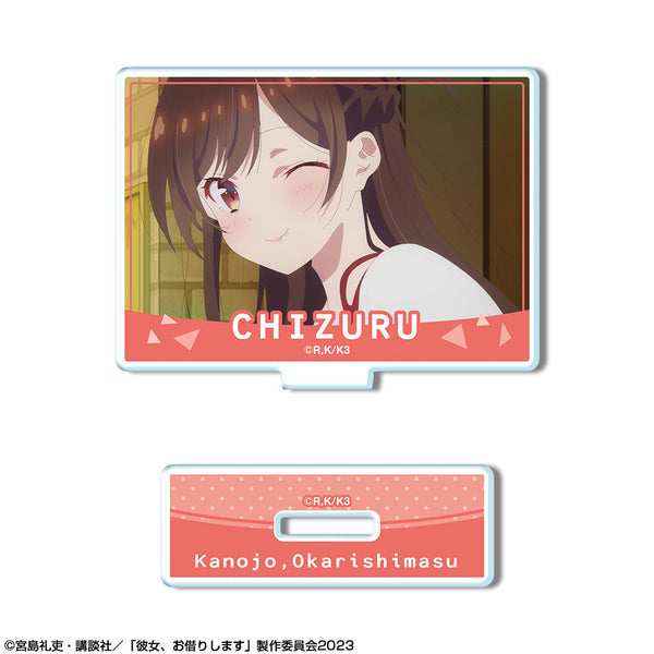 『彼女、お借りします』ミニアクリルスタンド Ver.2 デザイン01(水原千鶴/A)【202507再販】