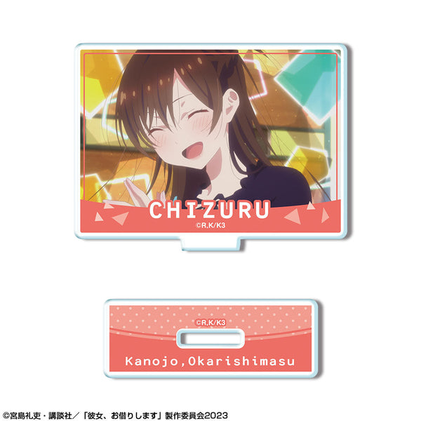 『彼女、お借りします』ミニアクリルスタンド Ver.2 デザイン02(水原千鶴/B)【202507再販】