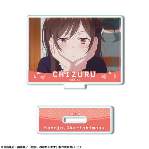 『彼女、お借りします』ミニアクリルスタンド Ver.2 デザイン03(水原千鶴/C)【202507再販】