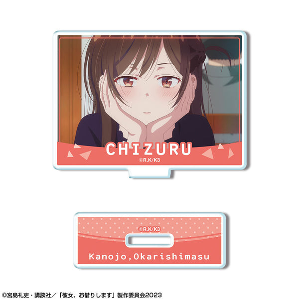 『彼女、お借りします』ミニアクリルスタンド Ver.2 デザイン03(水原千鶴/C)【202507再販】