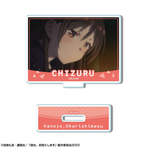 『彼女、お借りします』ミニアクリルスタンド Ver.2 デザイン04(水原千鶴/D)【202507再販】