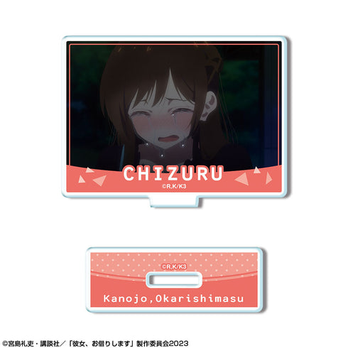 『彼女、お借りします』ミニアクリルスタンド Ver.2 デザイン05(水原千鶴/E)【202507再販】