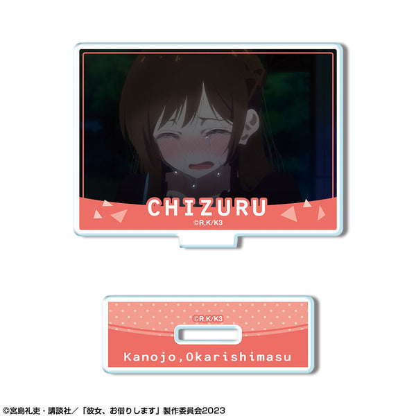 『彼女、お借りします』ミニアクリルスタンド Ver.2 デザイン05(水原千鶴/E)【202507再販】