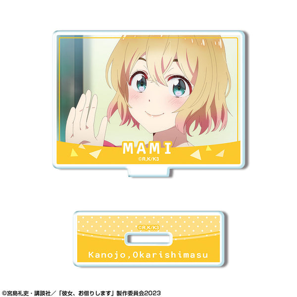 『彼女、お借りします』ミニアクリルスタンド Ver.2 デザイン06(七海麻美)【202507再販】