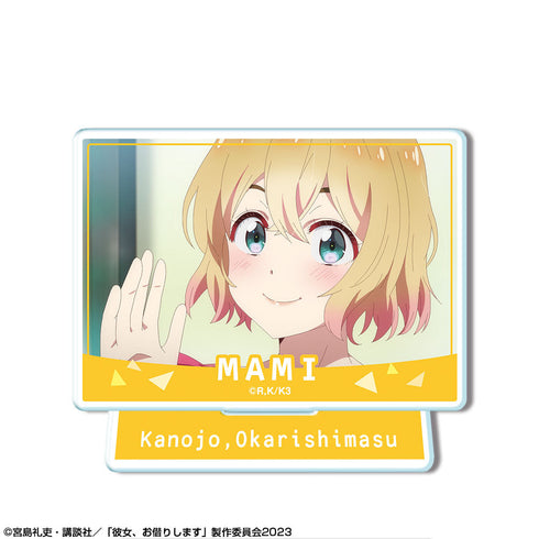 『彼女、お借りします』ミニアクリルスタンド Ver.2 デザイン06(七海麻美)【202507再販】