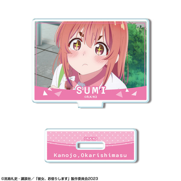 『彼女、お借りします』ミニアクリルスタンド Ver.2 デザイン09(桜沢墨A)【202507再販】