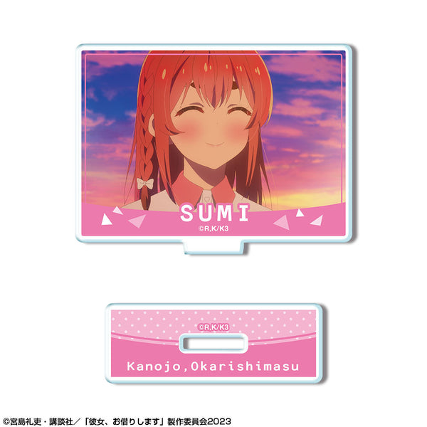 『彼女、お借りします』ミニアクリルスタンド Ver.2 デザイン10(桜沢墨/B)【202507再販】