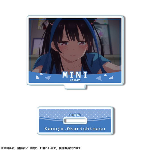 『彼女、お借りします』ミニアクリルスタンド Ver.2 デザイン11(八重森みに/A)【202507再販】